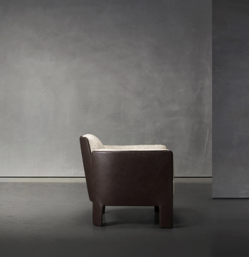 BOB - Armchair with armrests by Piet Boon - view 3